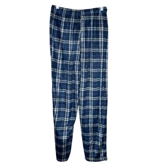 Stafford NWT Fleece Pajama Pants Men SZ Medium Classic Fit Sleepwear Essentials - Picture 2 of 5